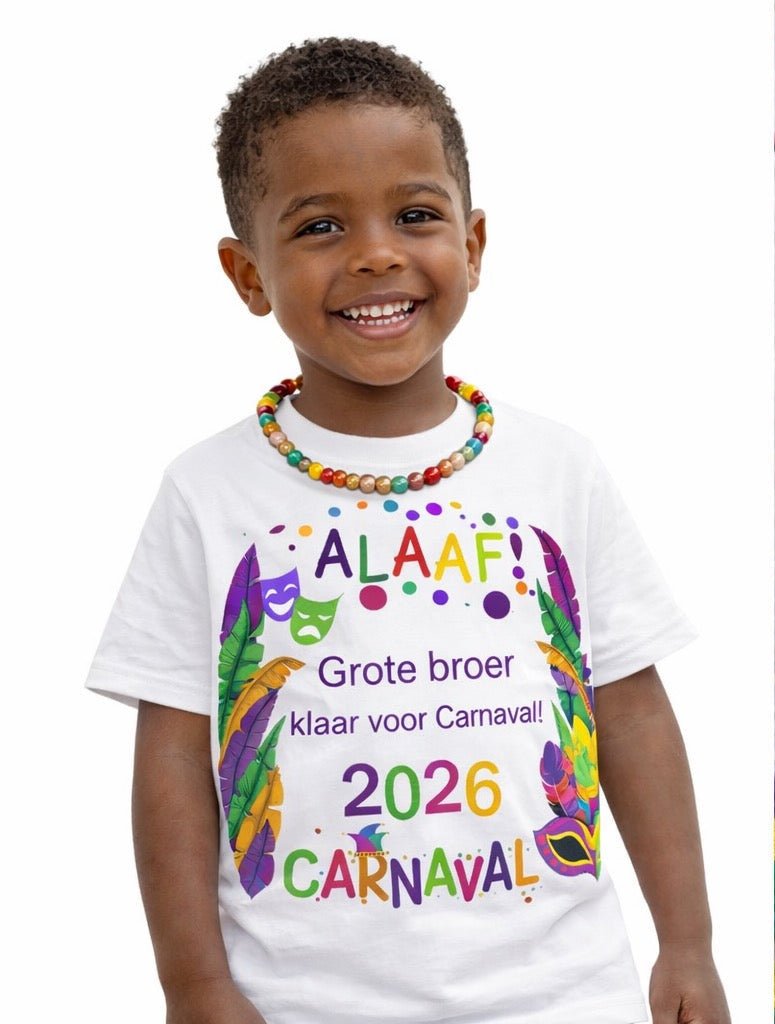 Carnaval Shirt - Personalized by JS