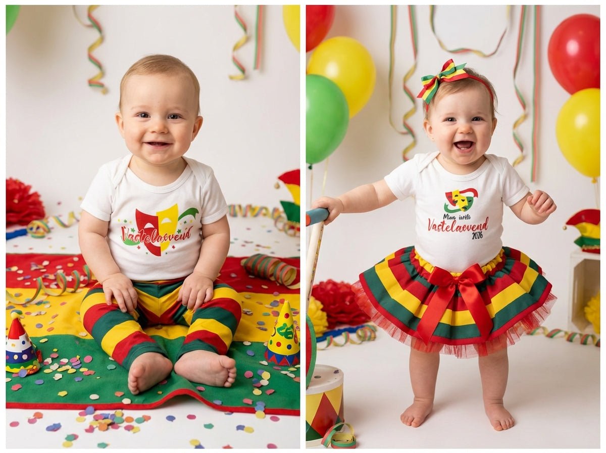 Complete set Romper + Tutu - Personalized by JS