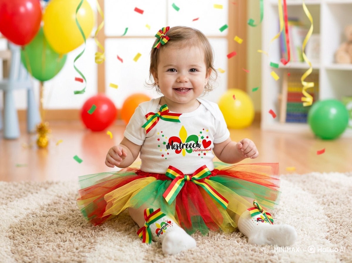 Complete set Romper + Tutu - Personalized by JS