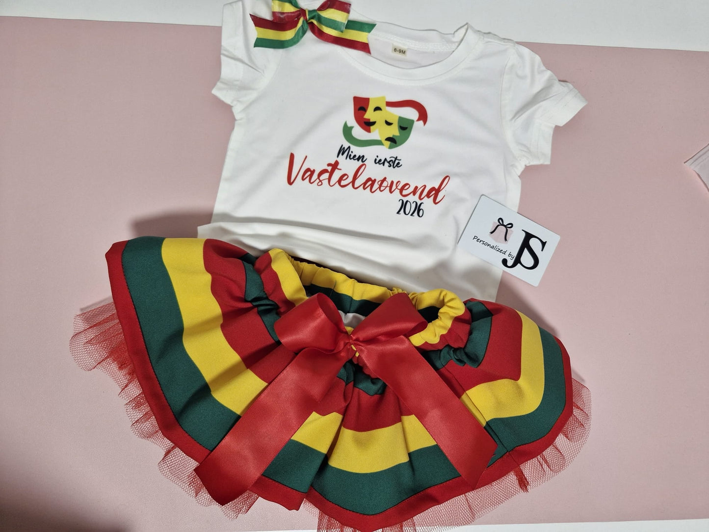 Complete set Romper + Tutu - Personalized by JS