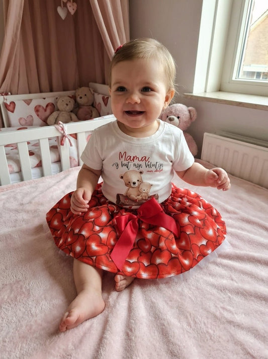 Complete set Romper + Tutu - Personalized by JS