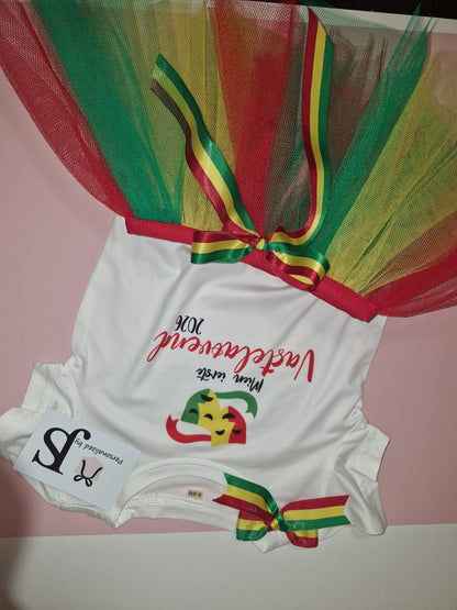 Complete set Romper + Tutu - Personalized by JS