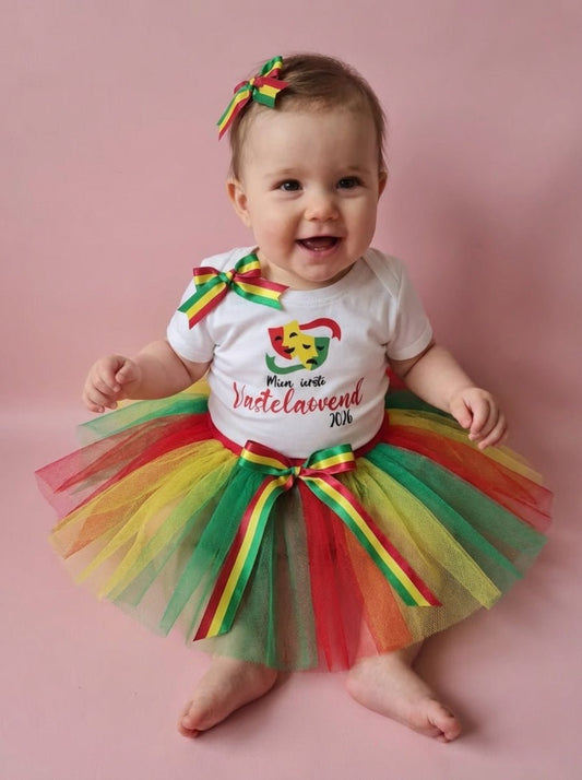 Complete set Romper + Tutu - Personalized by JS