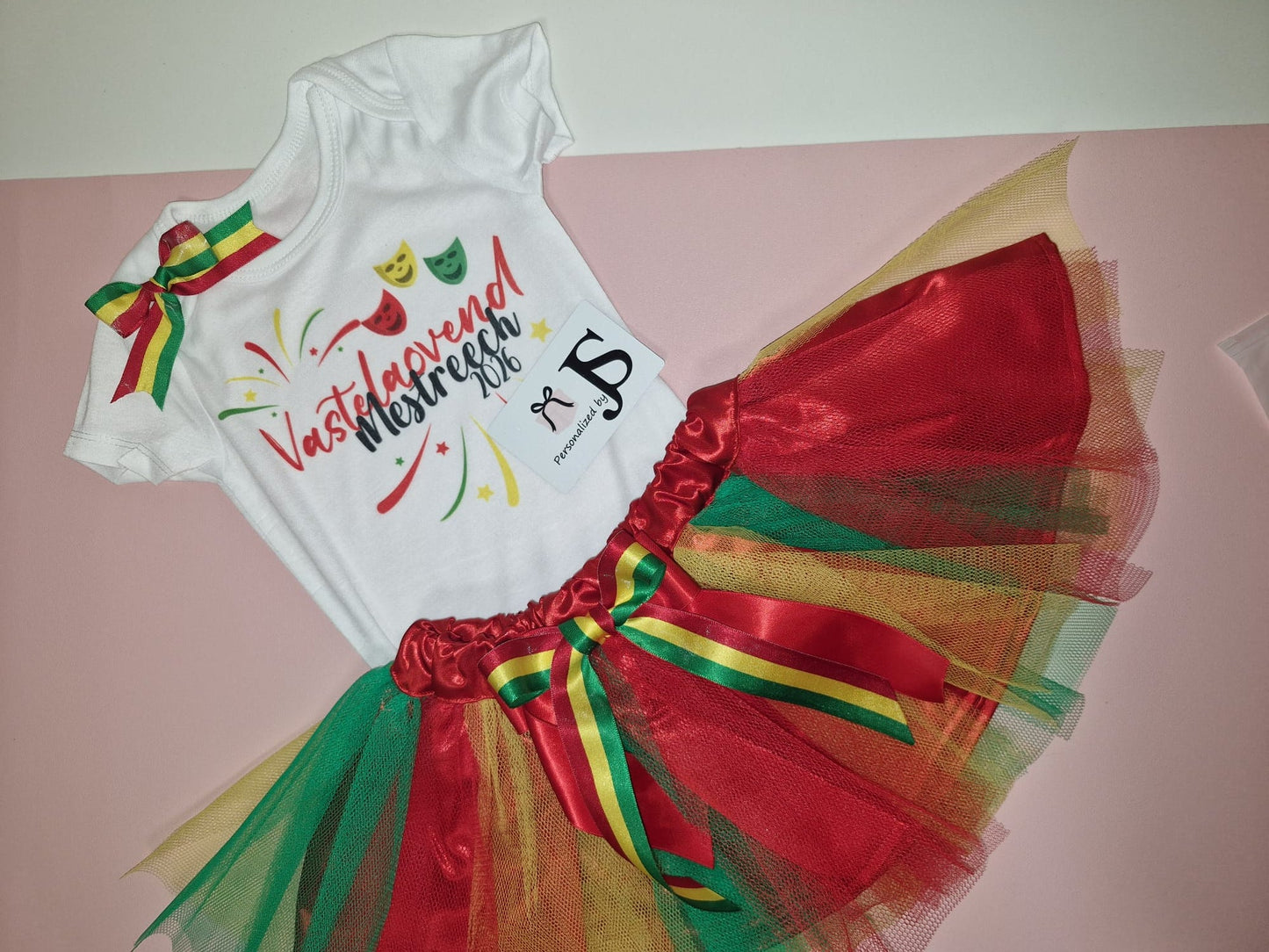 Complete set Romper + Tutu - Personalized by JS