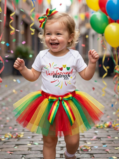 Complete set Romper + Tutu - Personalized by JS
