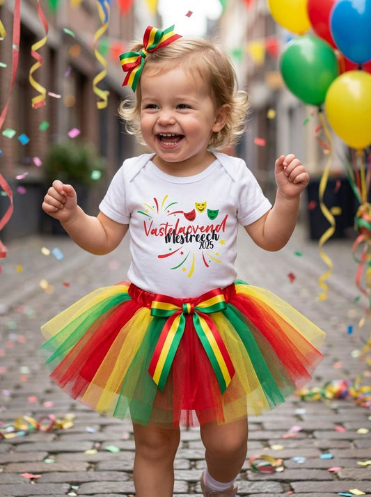 Complete set Romper + Tutu - Personalized by JS