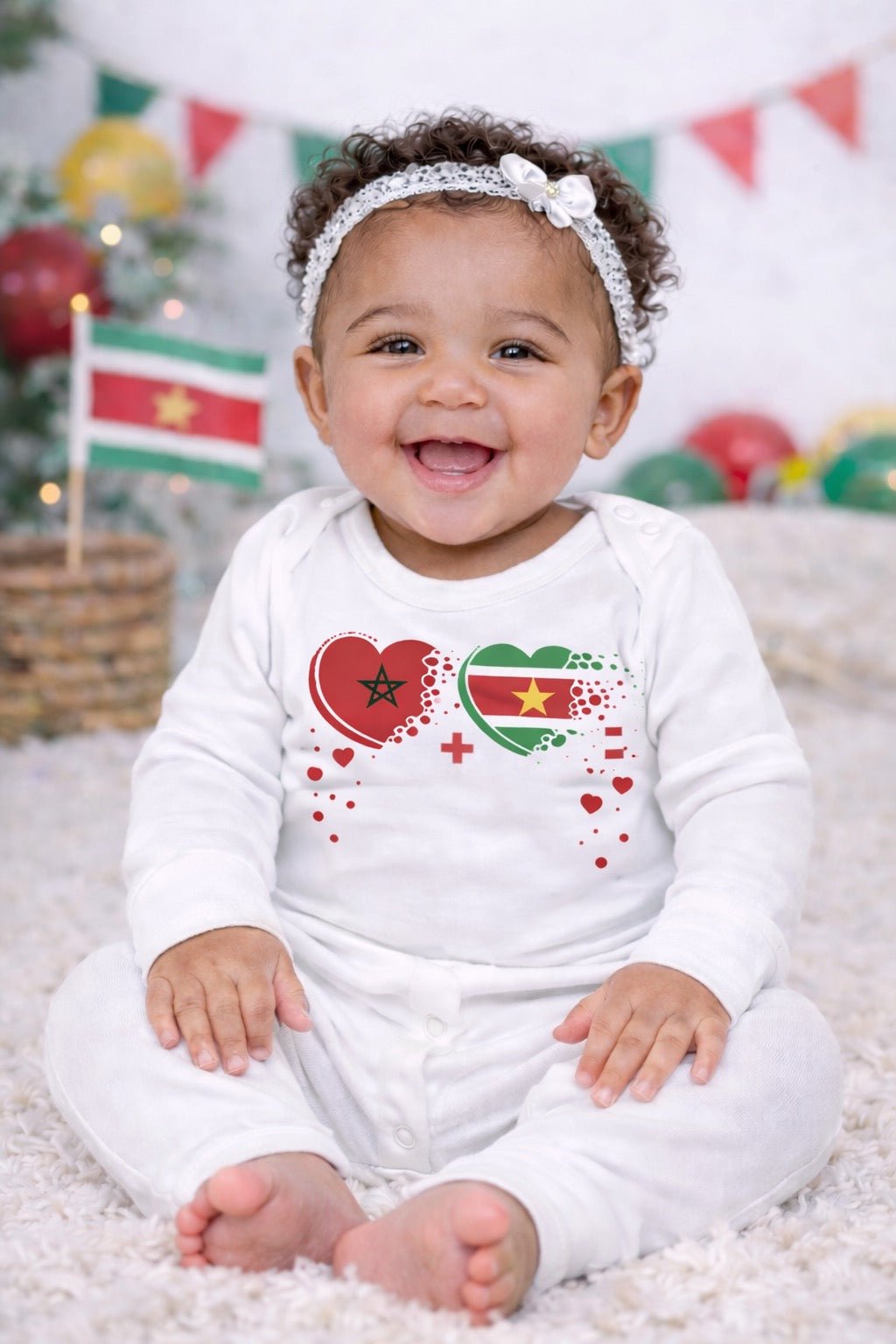 Gepersonaliseerd Babypak – Marokkaans & Surinaams Design - Personalized by JS