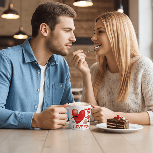Gepersonaliseerde Mok – Valentijnsdag - Personalized by JS