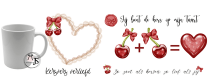 Gepersonaliseerde Mok – Valentijnsdag - Personalized by JS