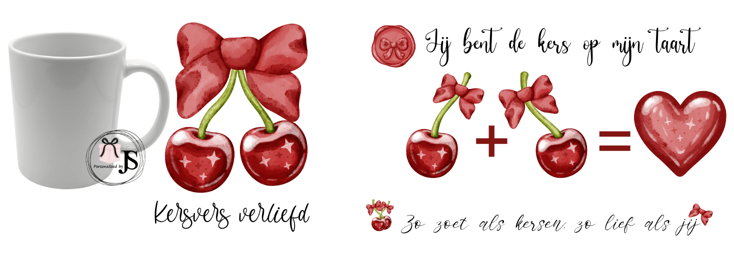 Gepersonaliseerde Mok – Valentijnsdag - Personalized by JS