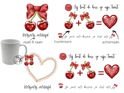 Gepersonaliseerde Mok – Valentijnsdag - Personalized by JS