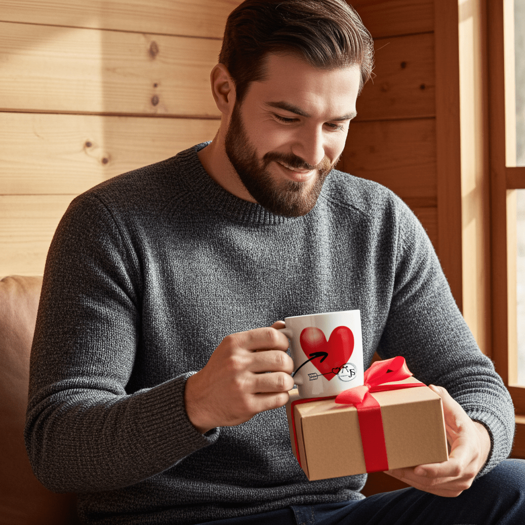 Gepersonaliseerde Mok – Valentijnsdag - Personalized by JS