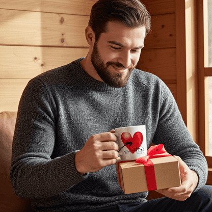 Gepersonaliseerde Mok – Valentijnsdag - Personalized by JS
