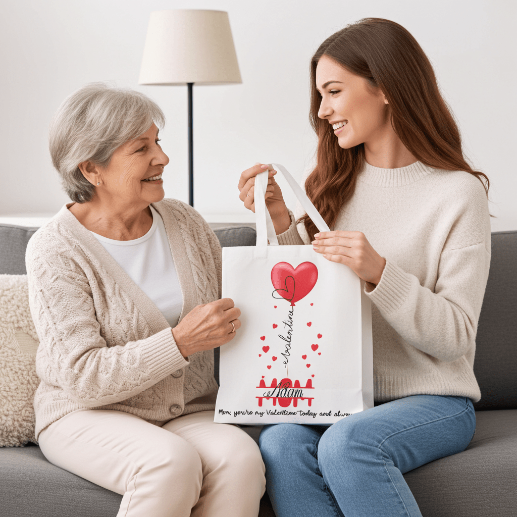 Herbruikbare Boodschappentas - Personalized by JS