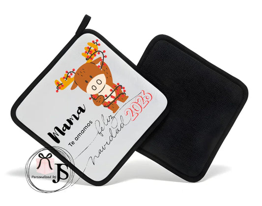 Hittebestendige Pannenlappen – 2 Stuks - Personalized by JS