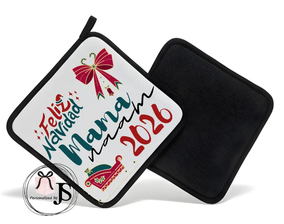 Hittebestendige Pannenlappen – 2 Stuks - Personalized by JS