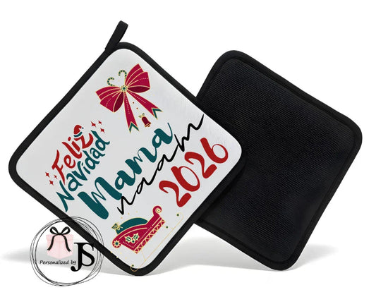 Hittebestendige Pannenlappen – 2 Stuks - Personalized by JS