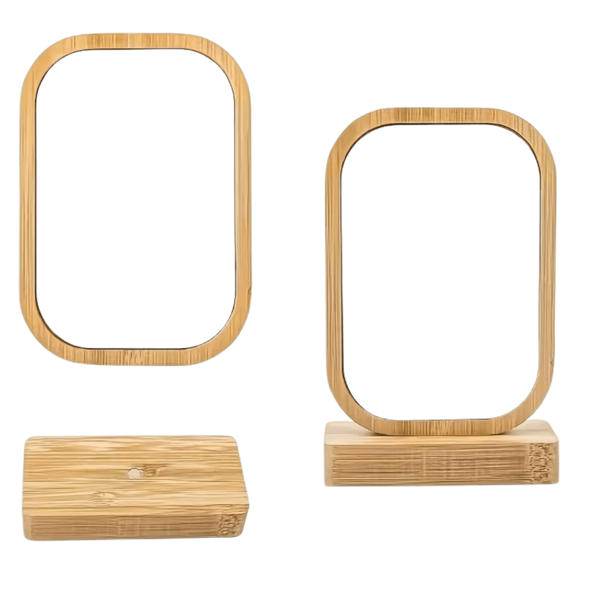 Houten Fotolijst Standaard 9 x 12 cm - Personalized by JS