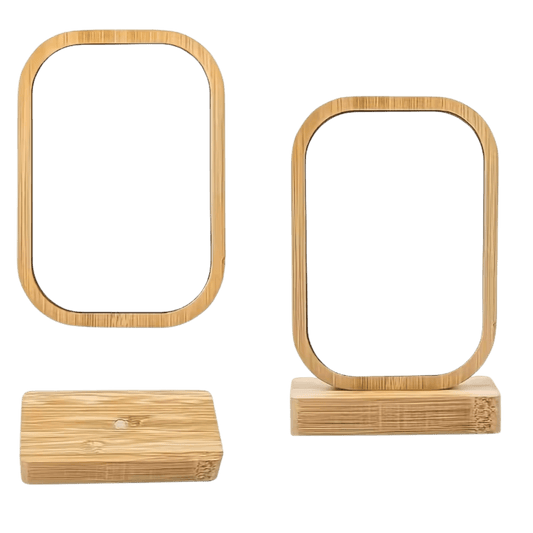 Houten Fotolijst Standaard 9 x 12 cm - Personalized by JS
