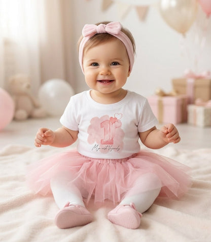 Kinder T-Shirt 1 jaar - Personalized by JS