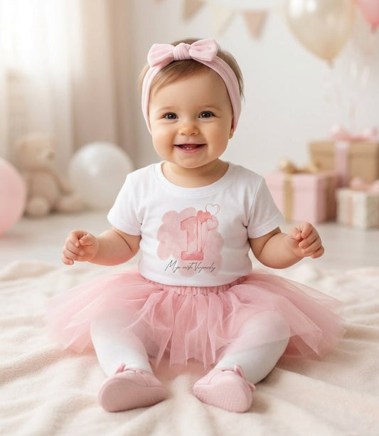 Kinder T-Shirt 1 jaar - Personalized by JS