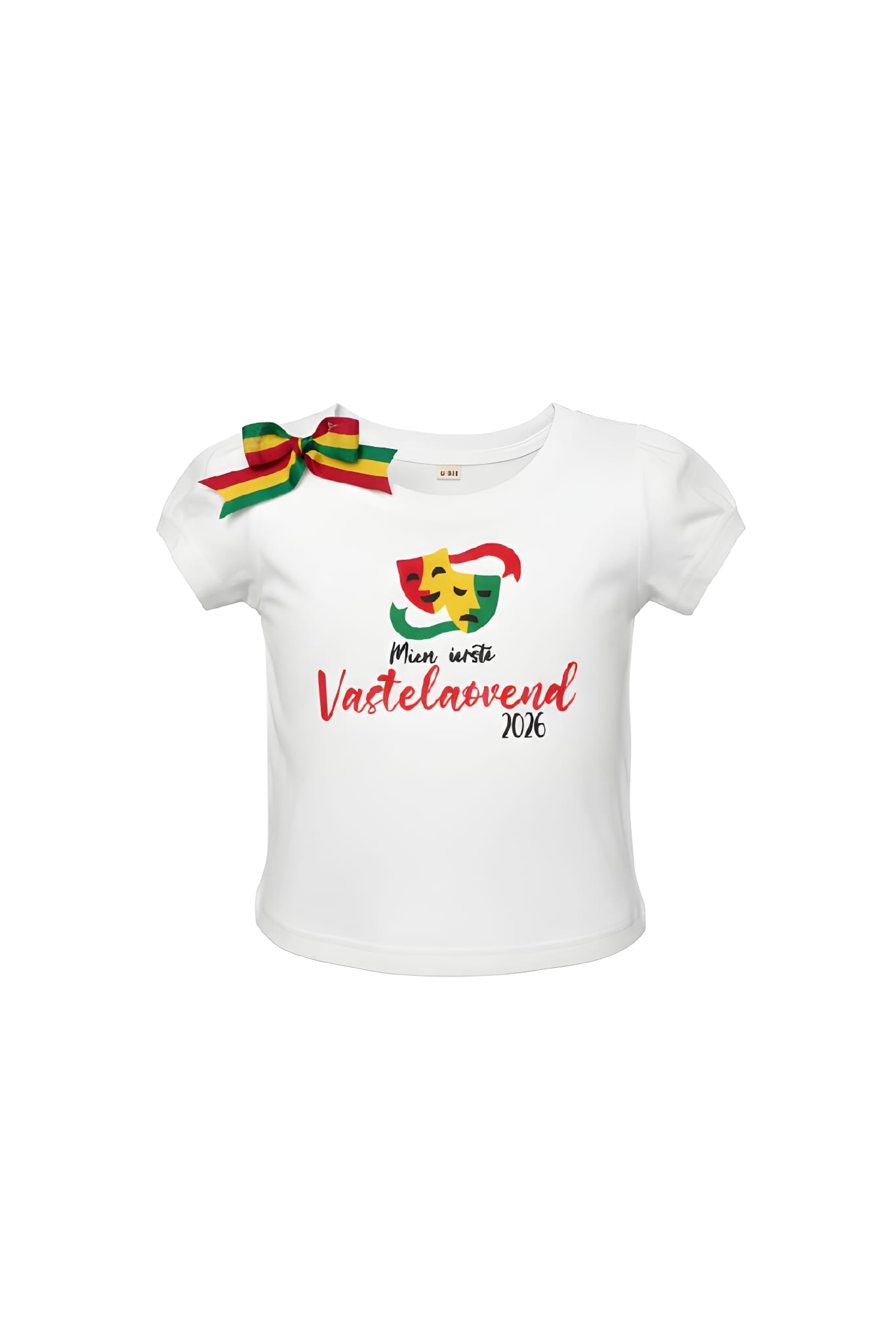 Kinder T-Shirt Carnaval/ Vasteloavend - Personalized by JS