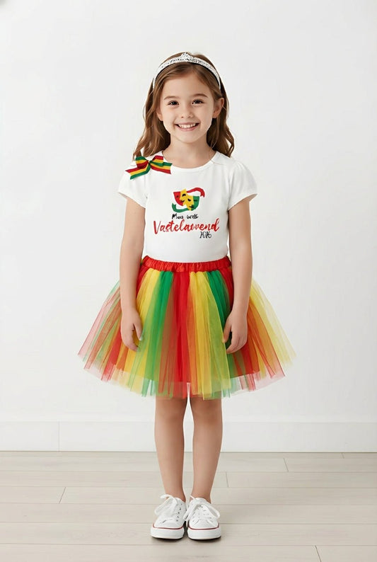 Kinder T-Shirt Carnaval/ Vasteloavend - Personalized by JS