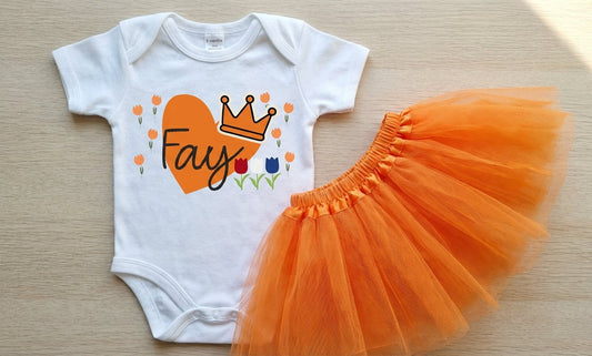 Koningsdag 2026 - Personalized by JS