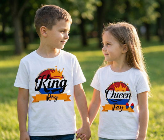 Koningsdag 2026 - Personalized by JS