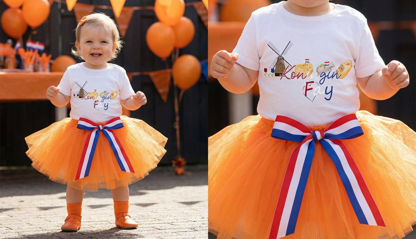 Koningsdag 2026 - Personalized by JS