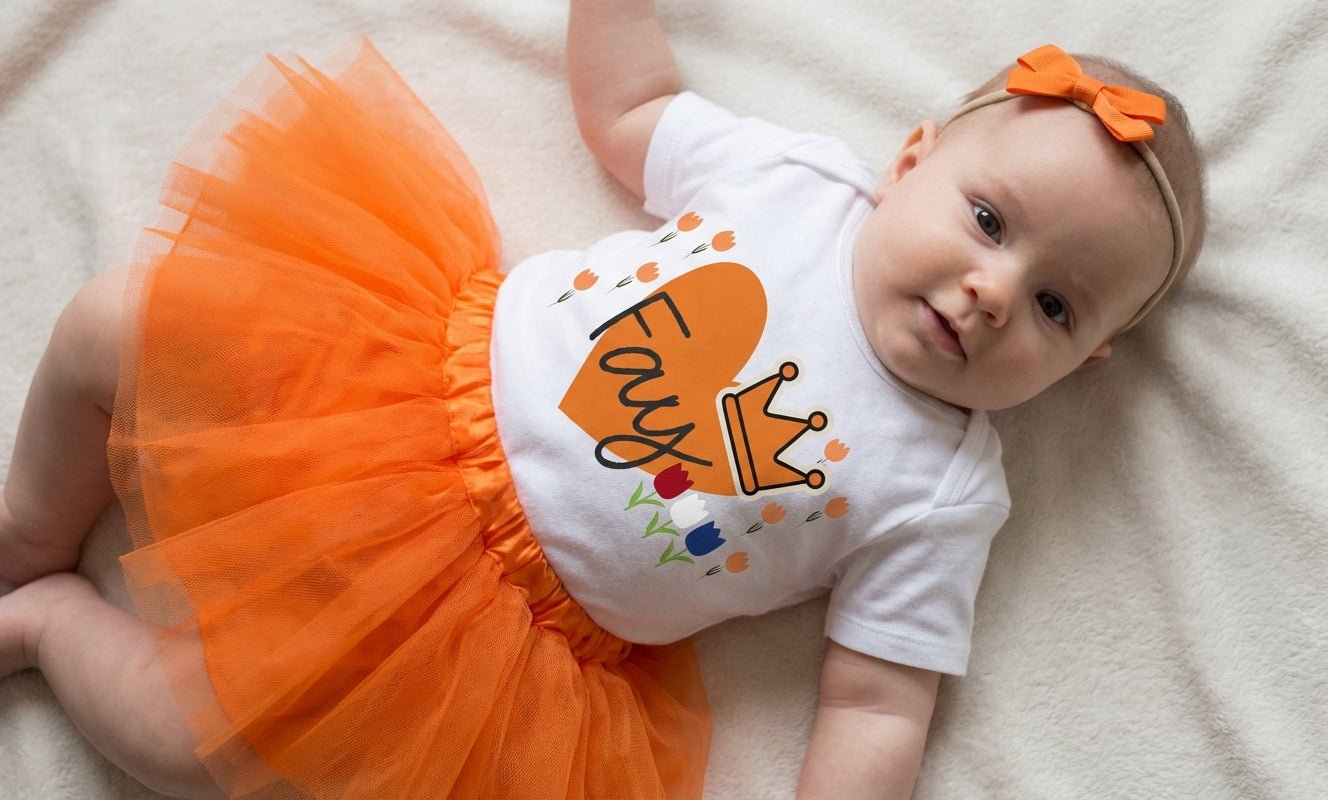Koningsdag 2026 - Personalized by JS