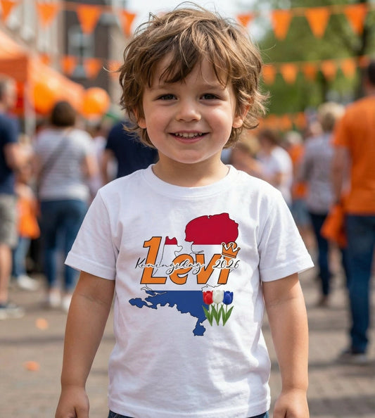Koningsdag 2026 - Personalized by JS
