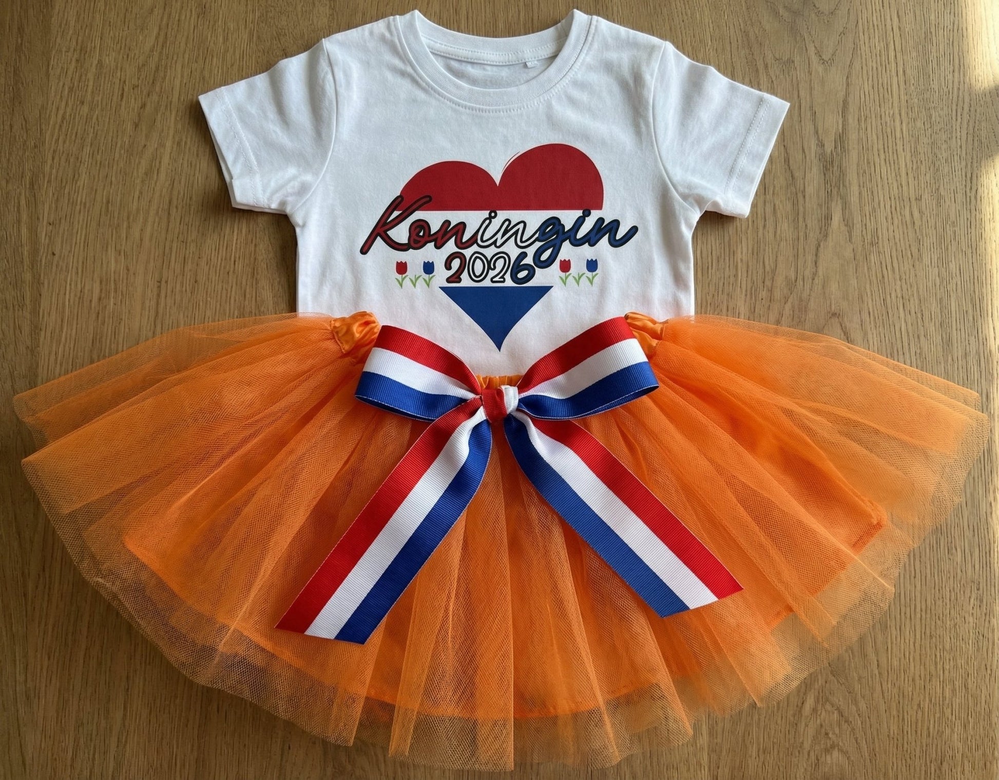 Koningsdag 2026 - Personalized by JS