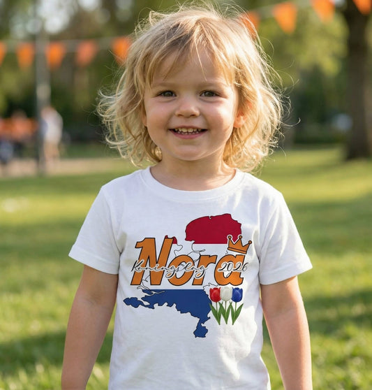 Koningsdag 2026 - Personalized by JS