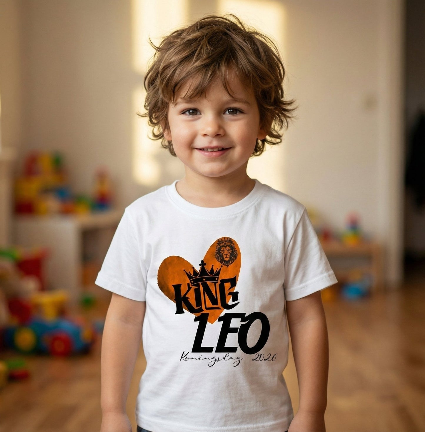 Koningsdag 2026 - Personalized by JS