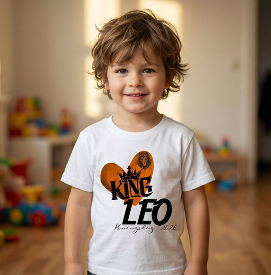 Koningsdag 2026 - Personalized by JS