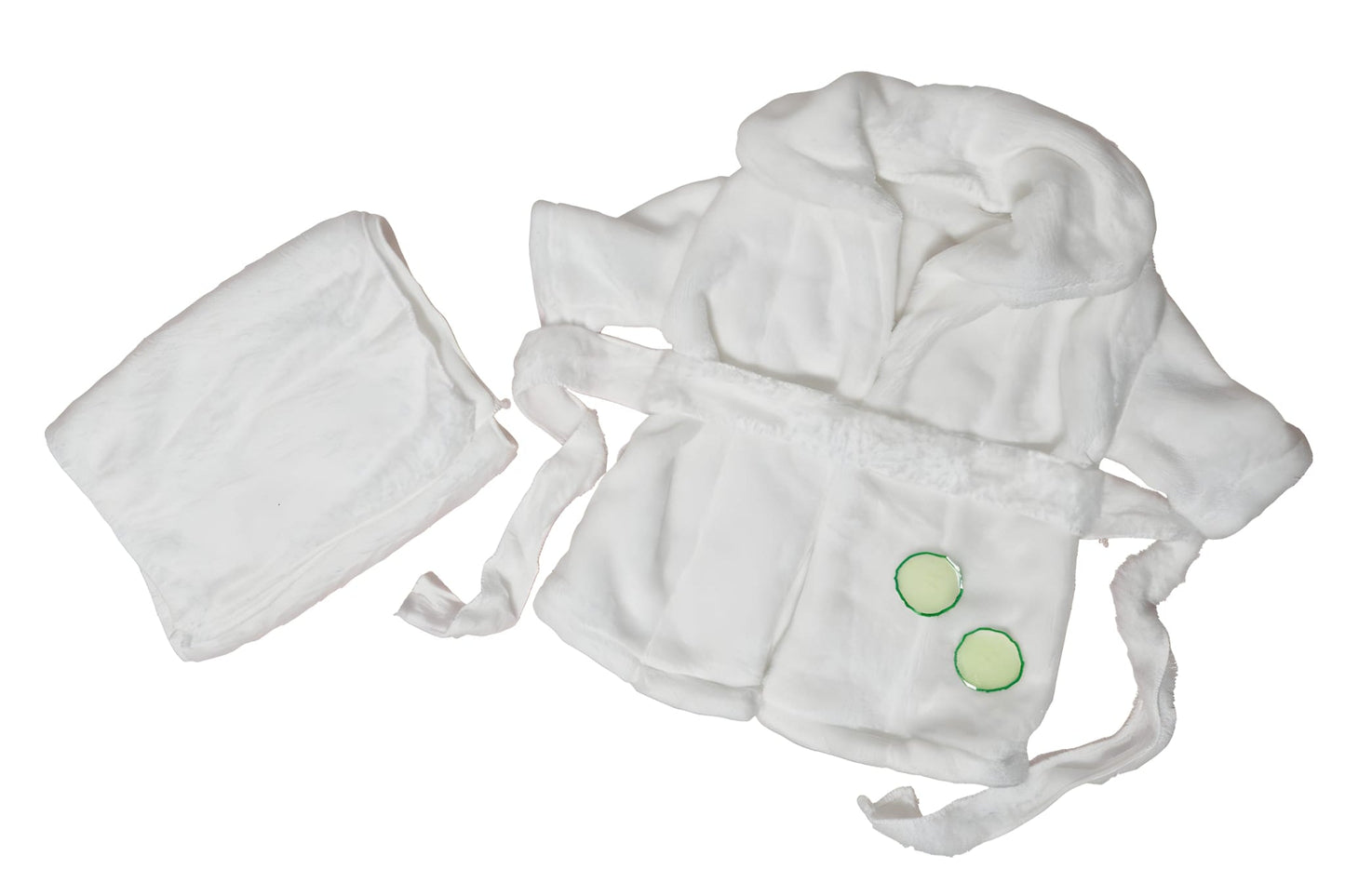 Luxe Baby Badjas Set – Gepersonaliseerd - Personalized by JS