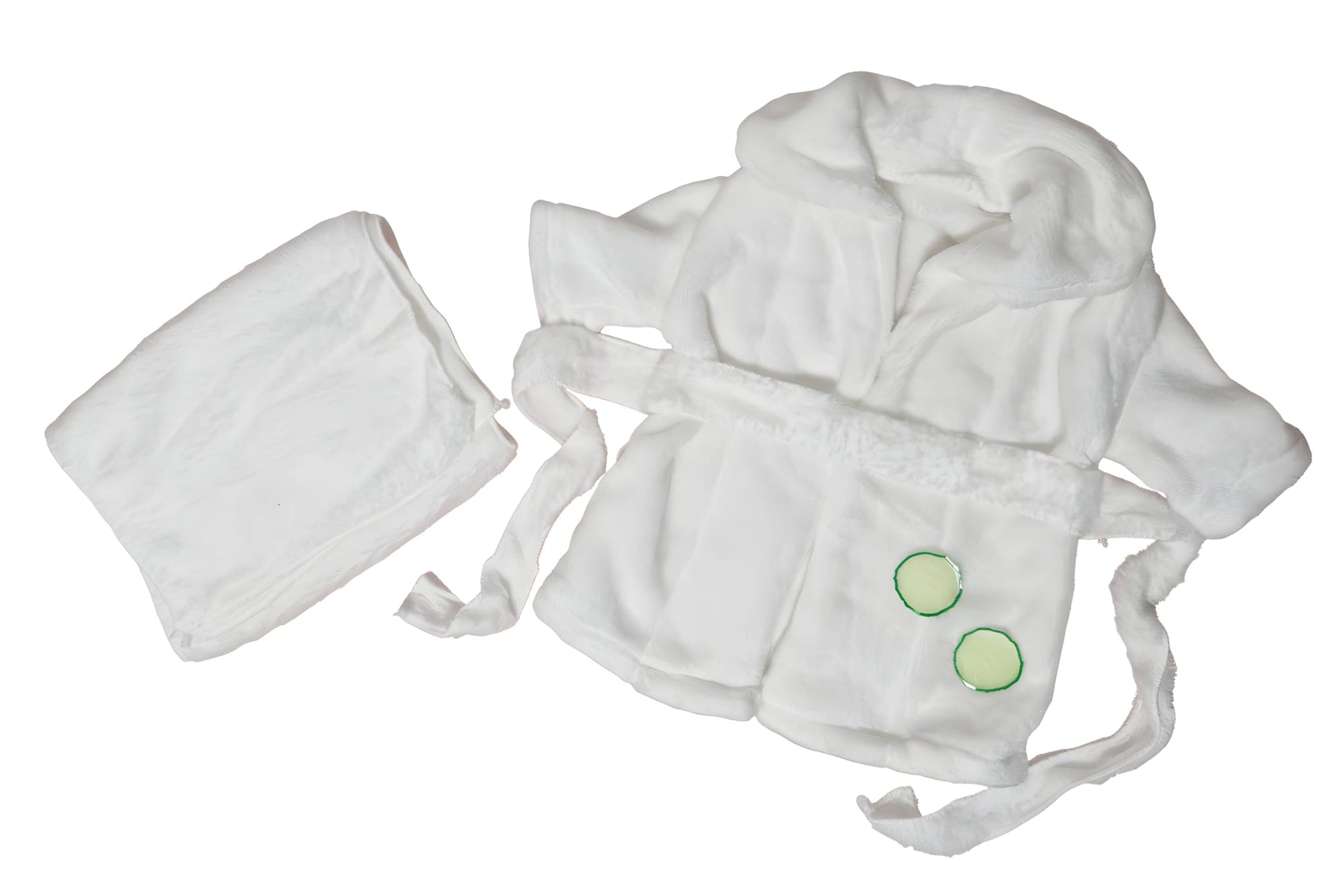 Luxe Baby Badjas Set – Gepersonaliseerd - Personalized by JS