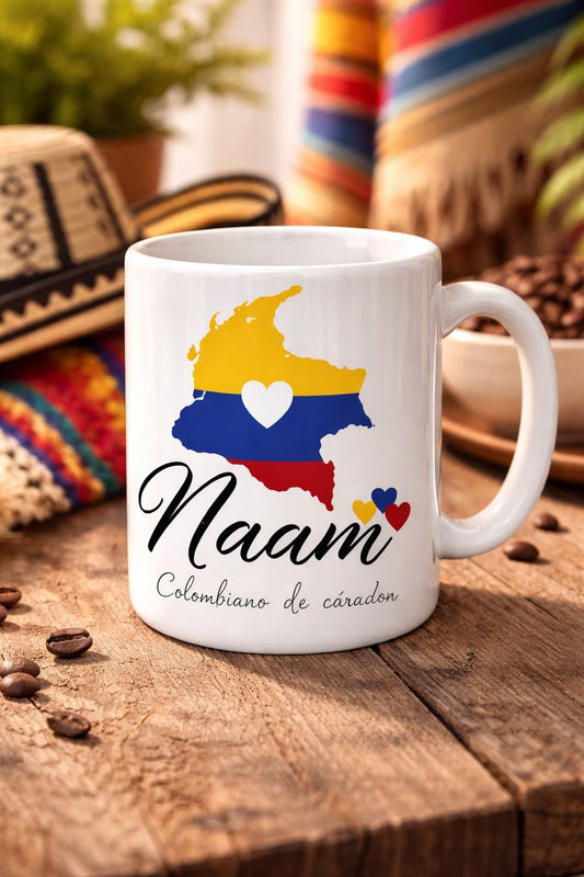 Mok Colombia - Personalized by JS