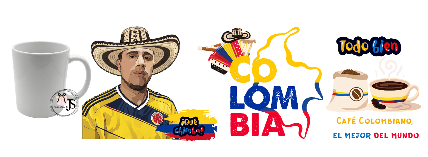 Mok Colombia – Roots Collectie - Personalized by JS