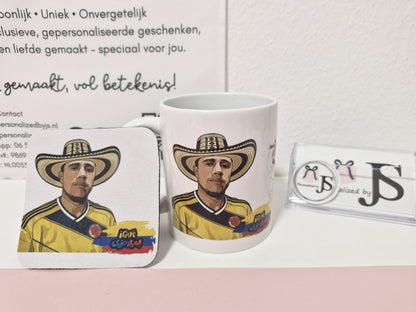 Mok Colombia – Roots Collectie - Personalized by JS