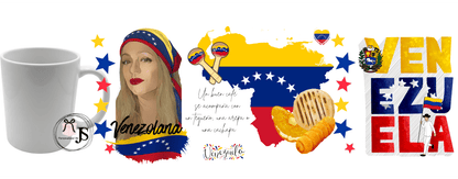 Mok Venezuela – Roots Collectie - Personalized by JS