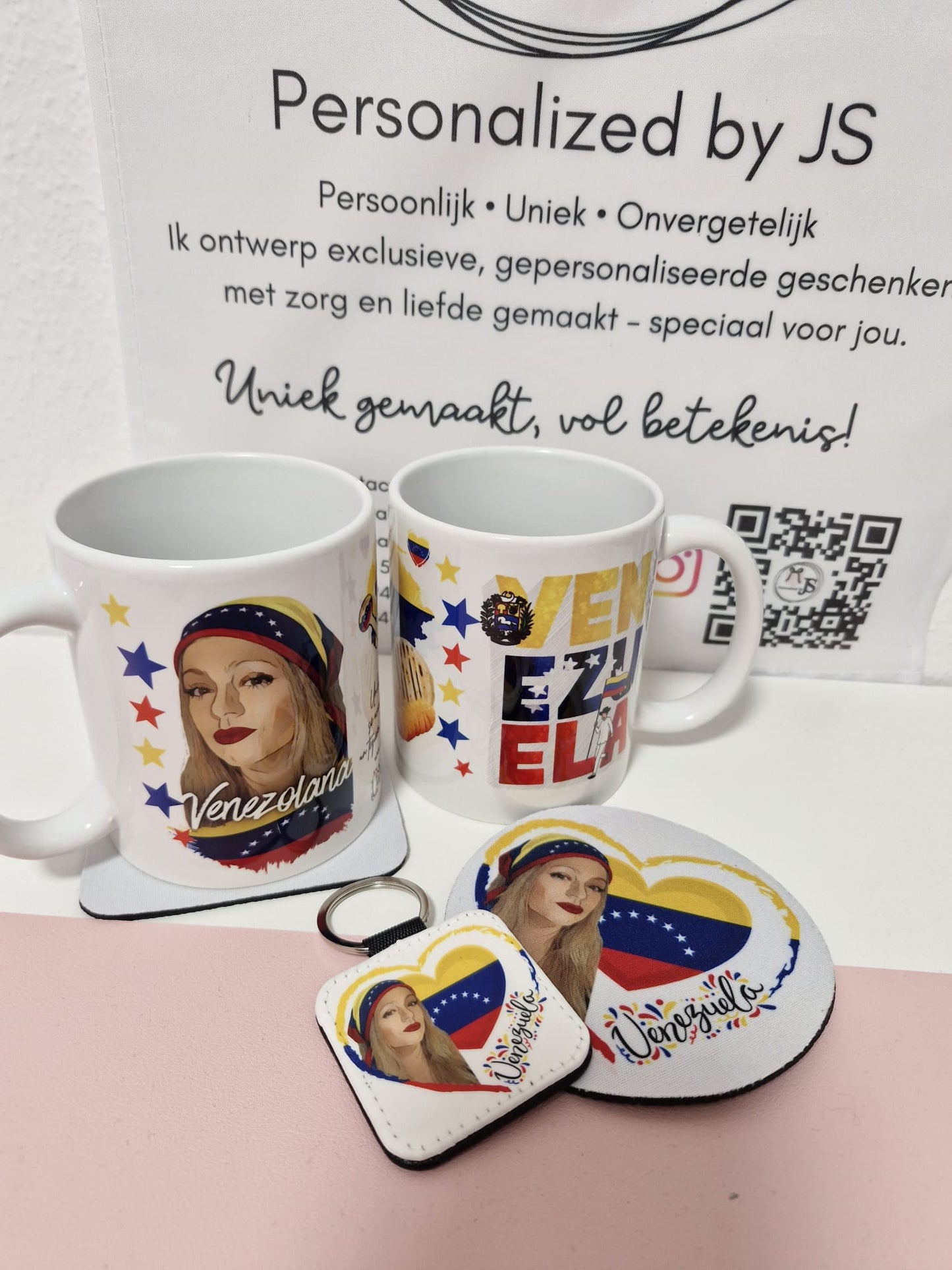 Mok Venezuela – Roots Collectie - Personalized by JS