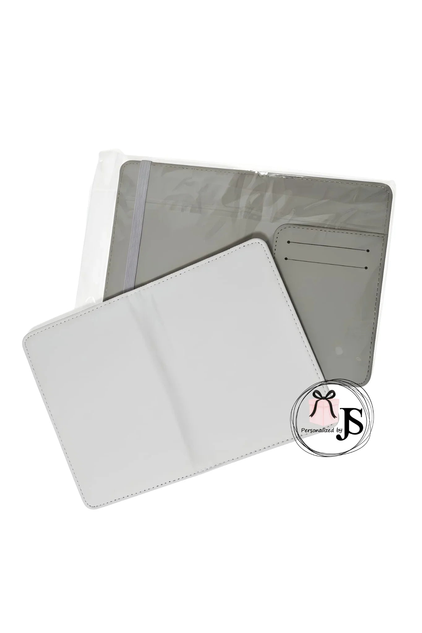 Paspoorthoudercovers 20 X 14 cm - Personalized by JS