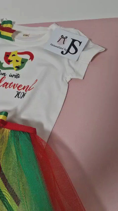 Complete set Romper + Tutu