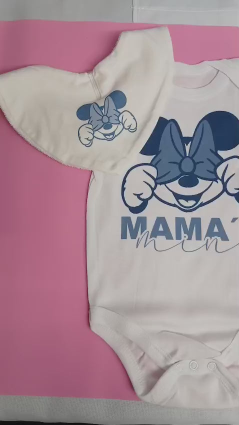 Baby Romper: Mama’s Mini Set – Baby Romper met Broek (kopie)