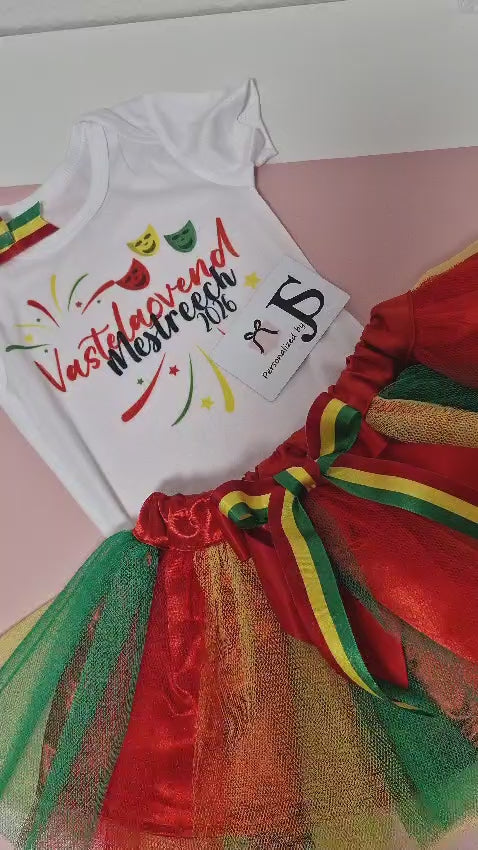 Complete set Romper + Tutu