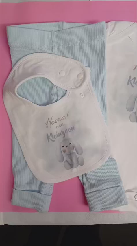 Baby Romper:  Hoera, een kleinzoon! – Babyset