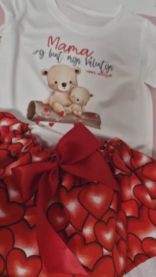 Complete set Romper + Tutu