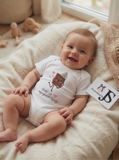Baby Romper Valentijn Collectie – Gepersonaliseerd